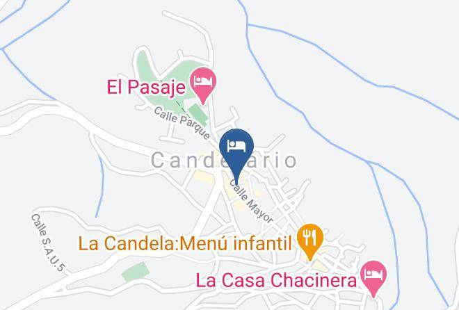 Salamanca - Hotel Rural Tia Margot Maps
