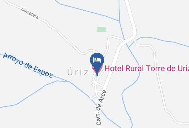 Navarra - Hotel Rural Torre De Uriz Maps