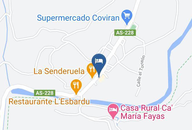 Hotel Rural Torre Palacio Map