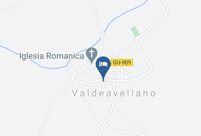Guadalajara - Hotel Rural Valdeavellano Maps