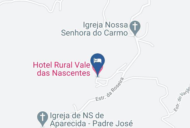 Salesopolis - Hotel Rural Vale Das Nascentes Maps
