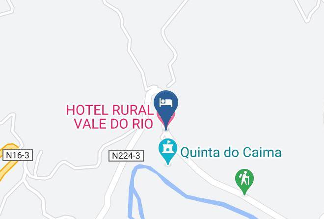 Oliveira De Azemeis - Hotel Rural Vale Do Rio Maps