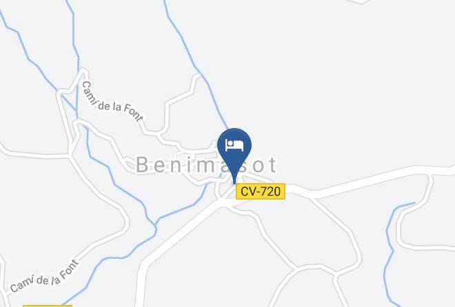 Hotel Rural Valhalla Map