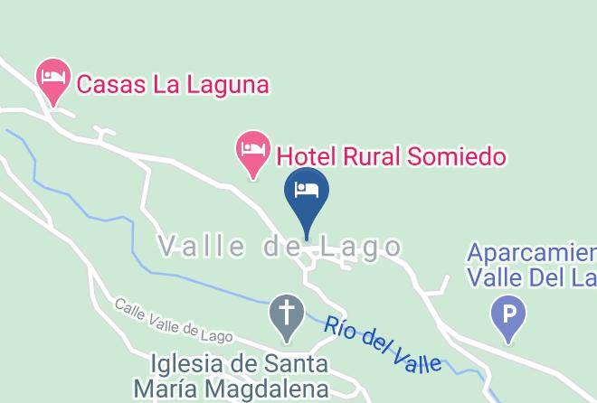 Asturias - Hotel Rural Valle De Lago Maps