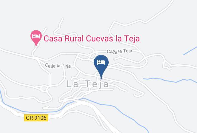 Granada - Hotel Rural Valle Del Paraiso La Teja Maps
