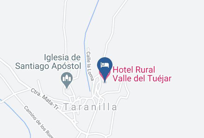 Leon - Hotel Rural Valle Del Tuejar Maps