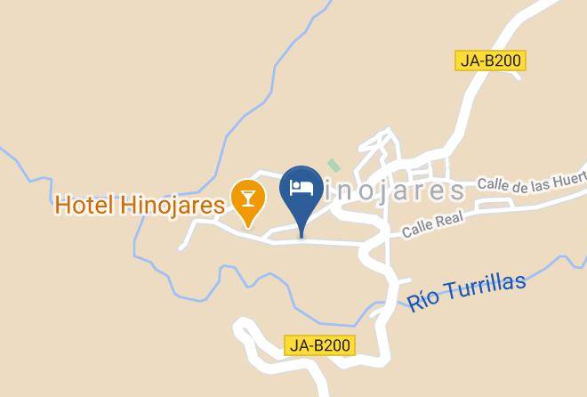 Jaen - Hotel Rural Valle Del Turrilla Maps