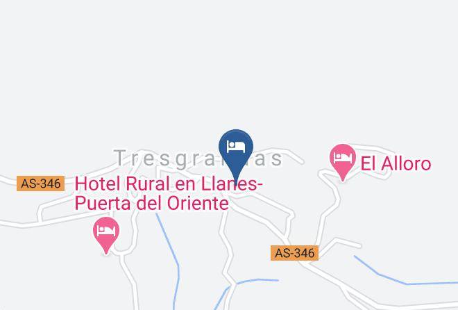 Asturias - Hotel Rural Valleoscuru Maps