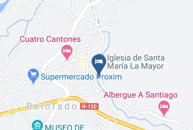 Burgos - Hotel Rural Verdeancho Maps