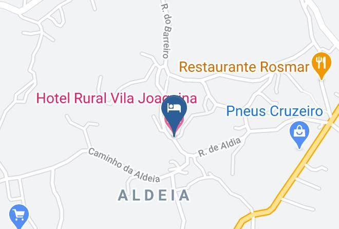 Hotel Rural Vila Joaquina Map