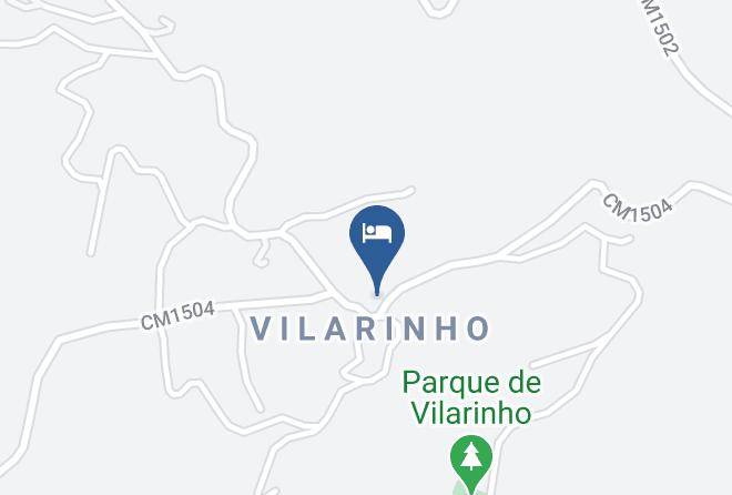 Sever Do Vouga - Hotel Rural Vilarinho Maps