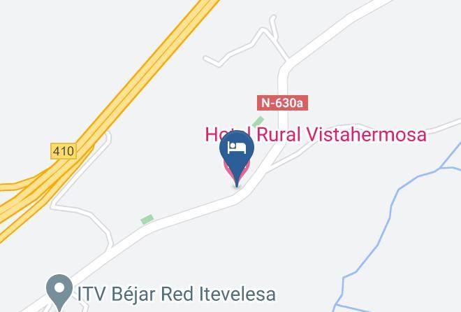 Hotel Rural Vistahermosa Map