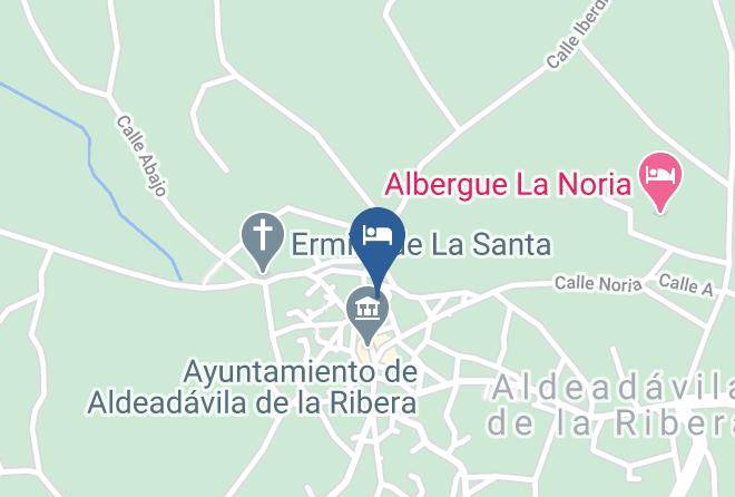 Salamanca - Hotel Rural Y Restaurante El Portal De Las Arribes Maps