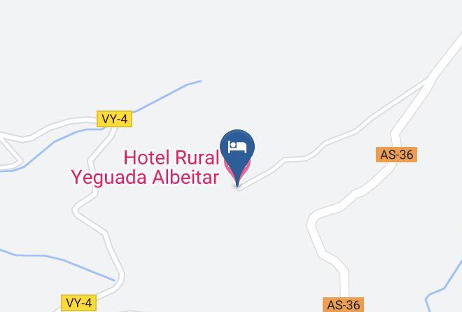 Hotel Rural Yeguada Albeitar Map