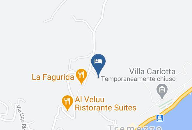 Como - Hotel Rusall Maps