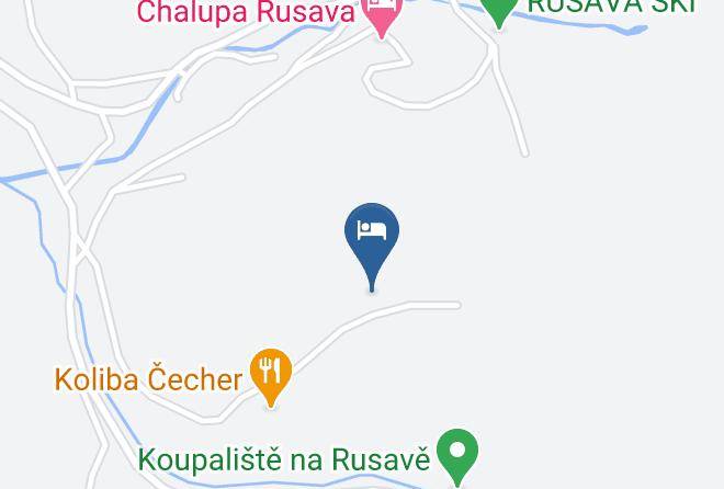Kromeriz - Hotel Rusava Maps