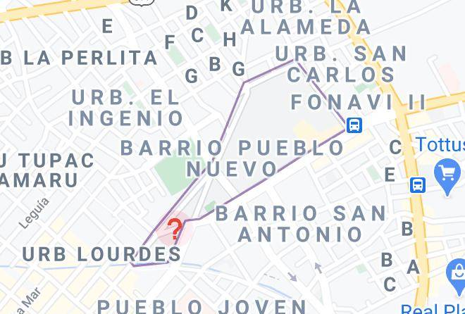 Cajamarca - Hotel Rushasta Maps