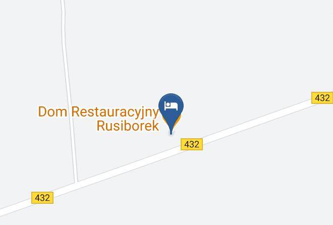 Sredzki - Hotel Rusiborek Maps