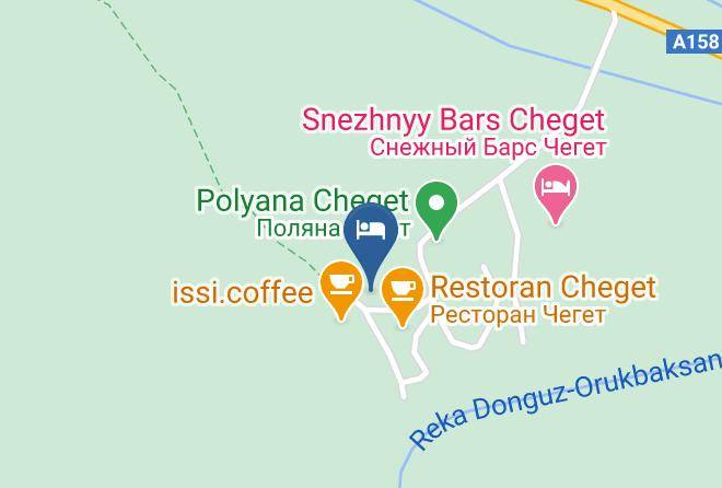 Elbrussky District - Hotel Ruslan Maps