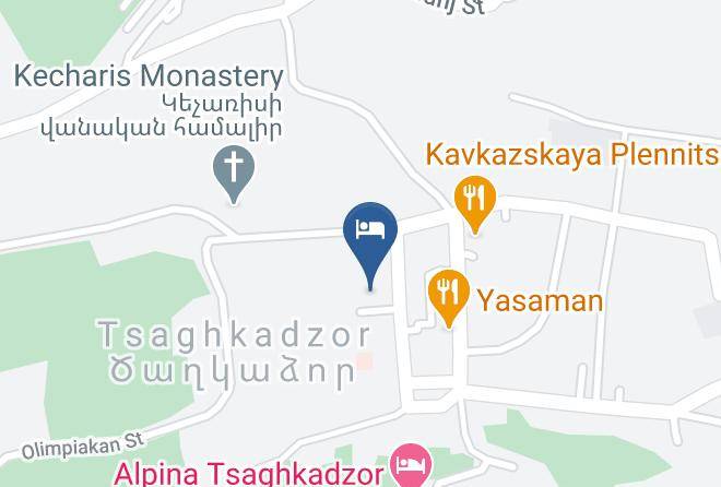 Kotayk - Hotel Russia Maps