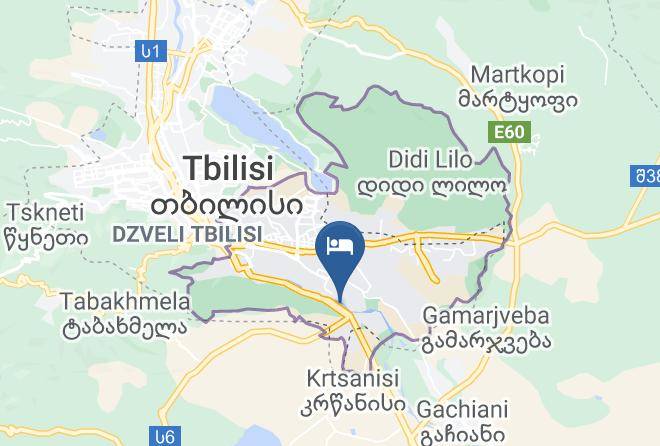 Tbilisi - Hotel Rustavi Maps