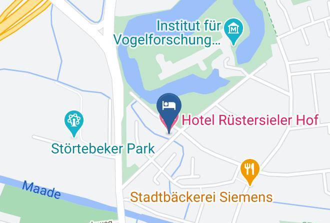 Wilhelmshaven - Hotel Rustersieler Hof Maps