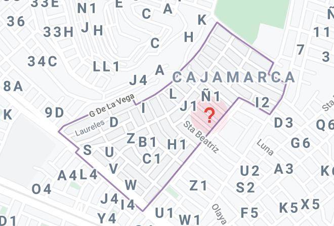 Villa Maria Del Triunfo - Hotel Rustica Santa Eulalia Maps