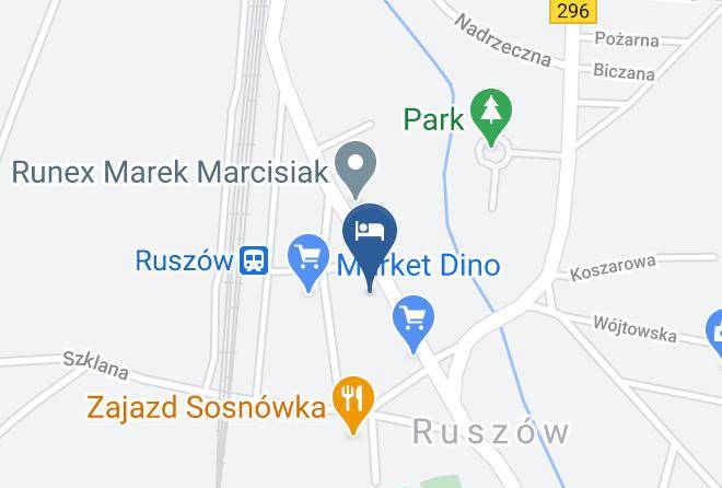 Zgorzelecki - Hotel Rustica Maps