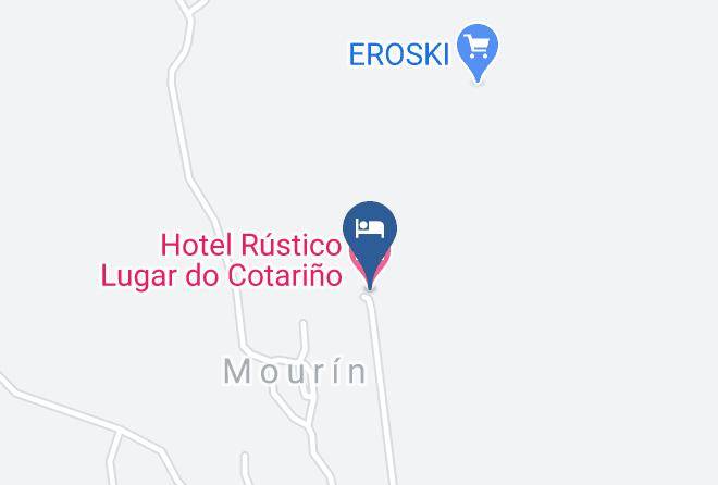 Auna - Hotel Rustico Lugar Do Cotarino Maps
