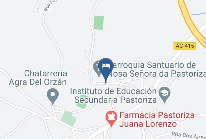 Auna - Hotel Rustico San Miguel De Pastoriza Maps