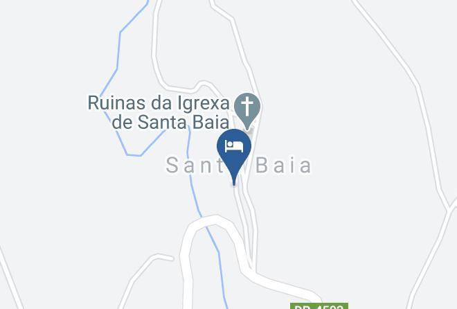 Auna - Hotel Rustico Santa Eulalia Maps