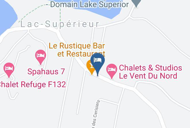 Hotel Rustique Map