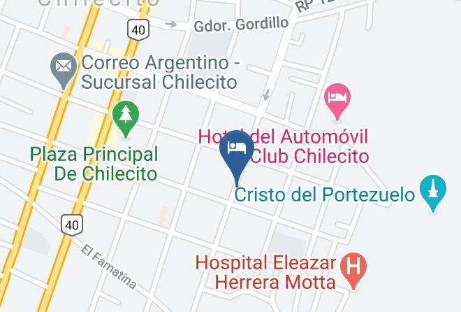Chilecito - Hotel Ruta 40 Maps