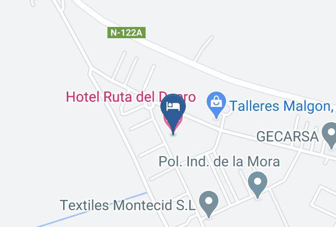 Valladolid - Hotel Ruta Del Duero Maps