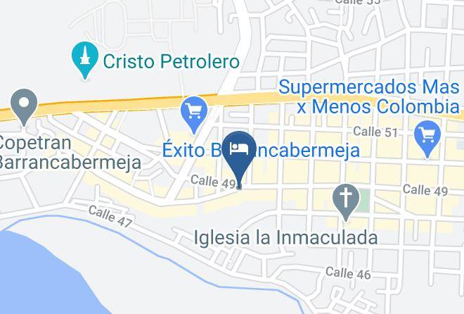 Barrancabermeja - Hotel Ruta Del Sol Maps