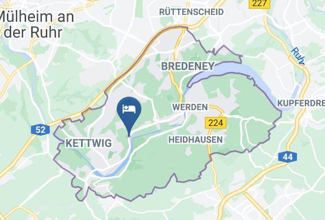 Essen - Hotel Rutherbach Maps
