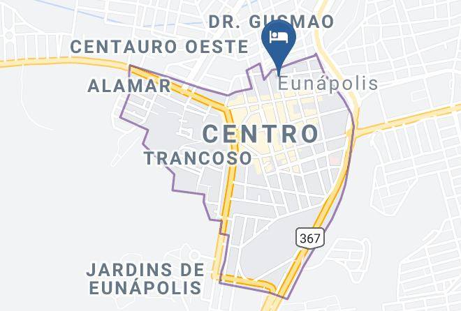 Eunapolis - Hotel Ruy Barbosa Maps