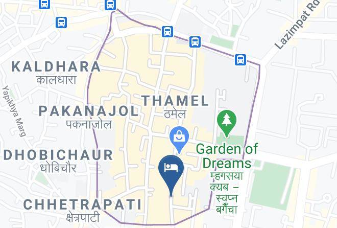Kathmandu - Hotel Ruyi Maps