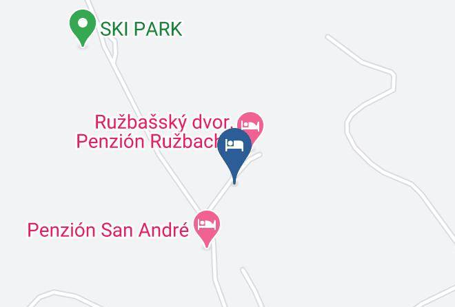 Stara Lubovna - Hotel Ruzbachy Maps