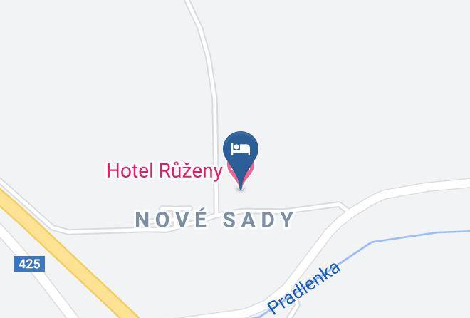Breclav - Hotel Ruzeny Maps