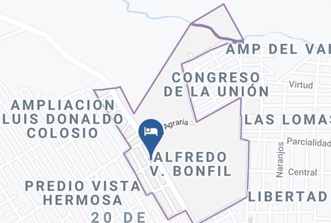 Martinez De La Torre - Hotel Rv Maps