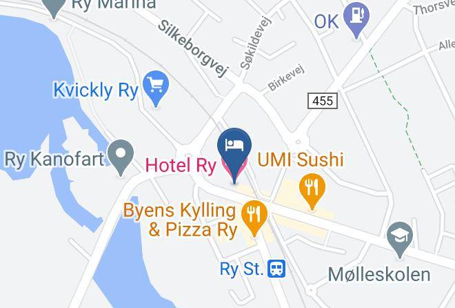 Ry - Hotel Ry Maps