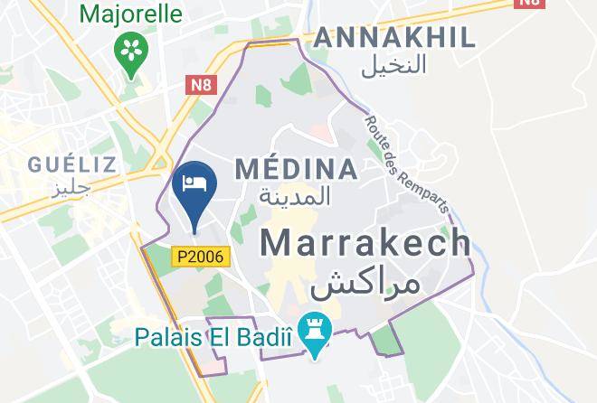 Marrakesh - Hotel & Ryads Barriere Le Naoura Maps