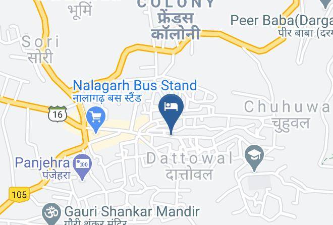 Nalagarh - Hotel Ryan Maps