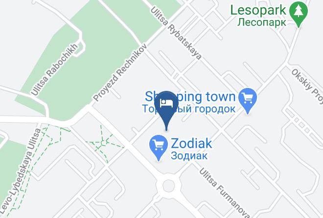Ryazan - Hotel Ryazan Maps