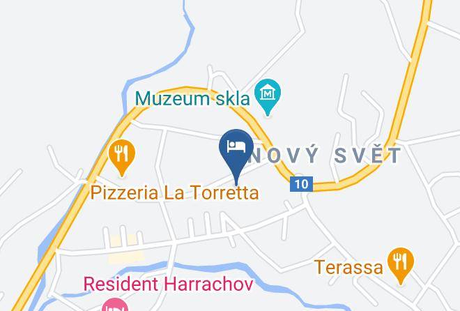 Semily - Hotel Rydl Maps