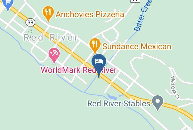Taos - Hotel Ryland Maps