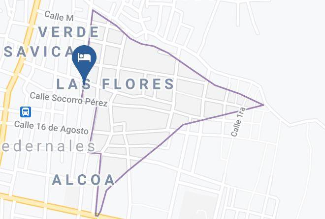 Pedernales - Hotel Ryluc Maps