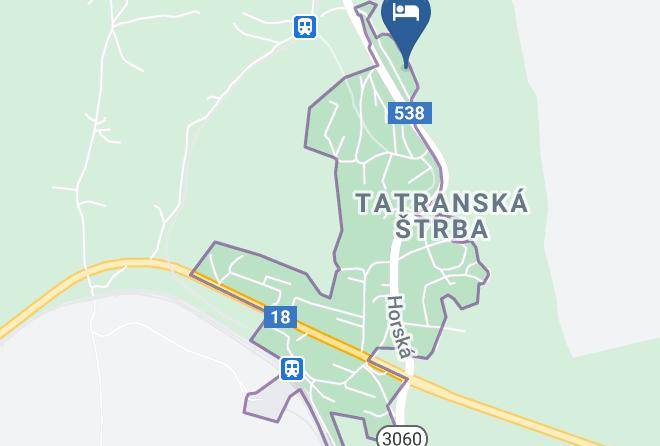 Poprad - Hotel Rysy Maps