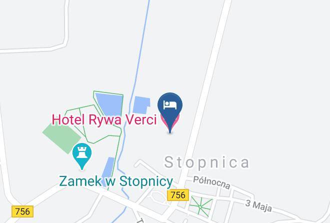 Buski - Hotel Rywa Verci Maps